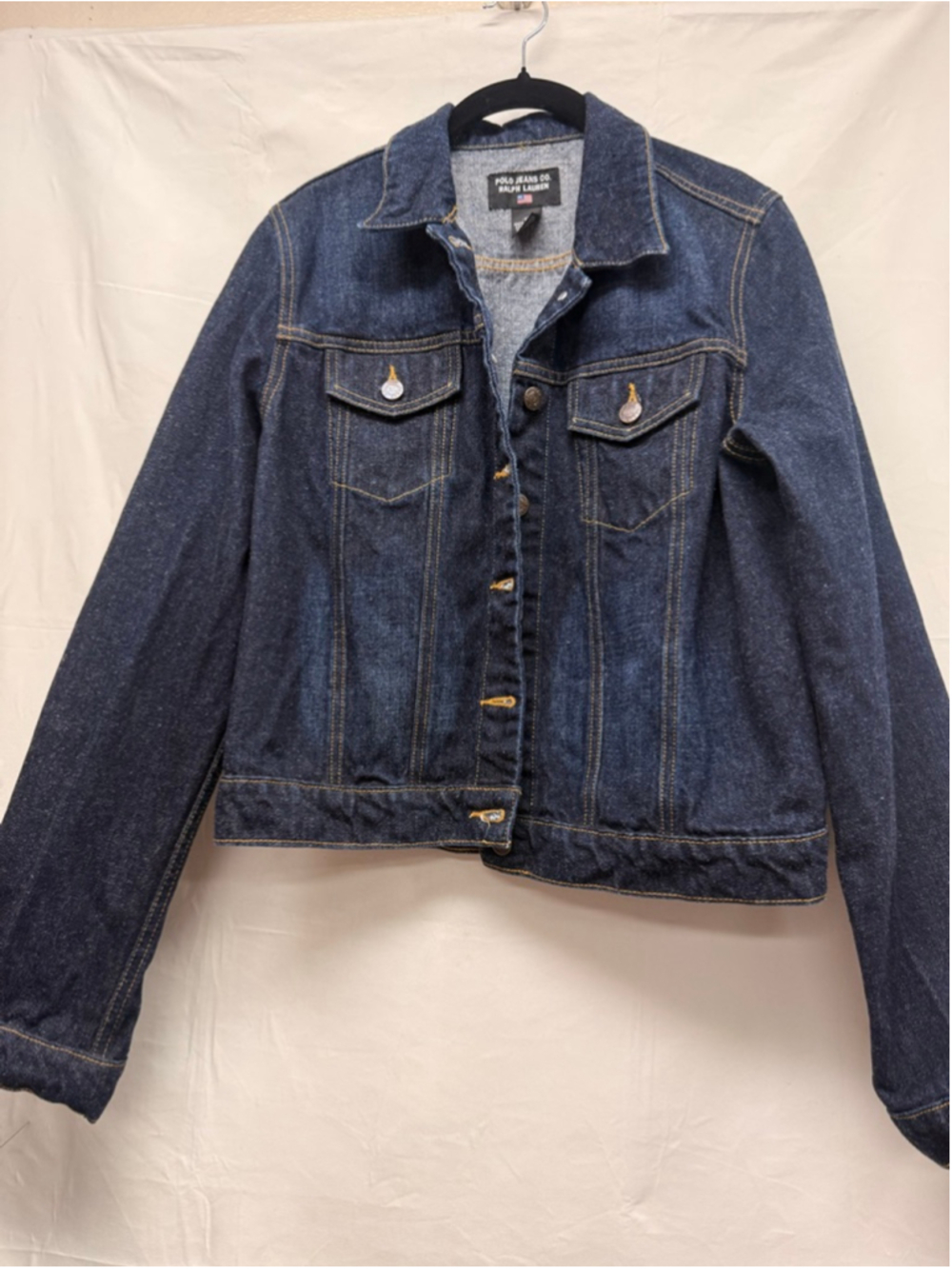 Women's Polo Jeans Co. Ralph Lauren XL Blue Jean Jacket